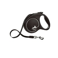Flexi Black Design M Tape 5m srebrna