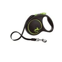 Flexi Black Design M Tape 5m zelena