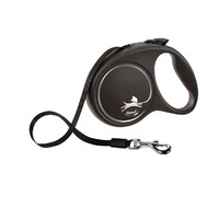Flexi Black Design L Tape 5m srebrna