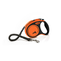 Flexi Xtreme S tape 5m crno/narandžasti