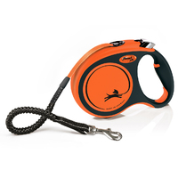 Flexi Xtreme L tape 5m crno/narandžasti