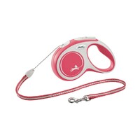 Flexi Comfort S Cord 5m crvena