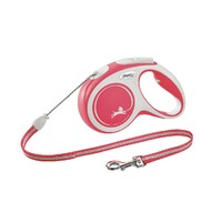 Flexi Comfort M Cord 5m crvena