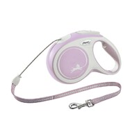Flexi Comfort M Cord 8m roze