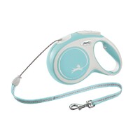 Flexi Comfort M Cord 8m svetlo plava