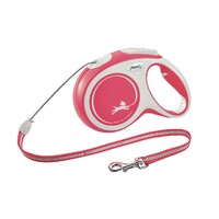 Flexi Comfort M Cord 8m crvena
