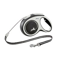 Flexi Comfort M Cord 8m crna