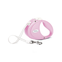 Flexi Puppy S tape 2m roze