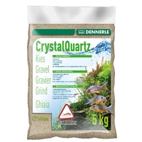 Dennerle Crystal Quartz Gravel Prirodno Beli 5kg, šljunak za akvarijum
