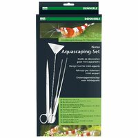 Dennerle Nano Aquascaping set (makaze, lopatica i pinceta)