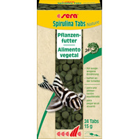 SERA Spirulina Tabs Natrue 24 tabl.