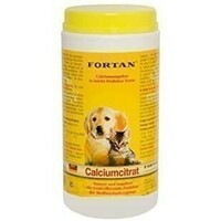 Fortan Calciumcitrat 600g