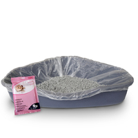 Duvo+ Kese za toalet Easycat jumbo catlitter bag 5ST - 55,5x69CM