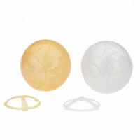 Točak za hrčka Ebi Joggingball Transparent & Glitter Sm - 125mm 1kom