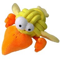 Duvo+ Igračka za pse - BOBBLE REGULAR, kanap+pliš 8,5cm žuti