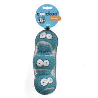 Duvo+ Igračka za pse - Teniska lopta BREEZY L 3kom 7,5cm plava