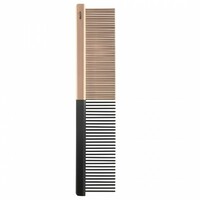 Ebi Noir Češalj metalni sa gušćim i ređim zubcima 13,2X2,1cm
