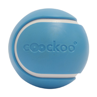 Duvo+ Igračka za pse - Magic Ball 8,6cm lopta na baterije-plava