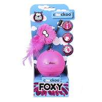 Coockoo Igračka za mačke - Foxy Magic Ball Roze