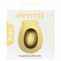 Ebi Petit Igračka za pse Balu 8X6X6cm Žuti