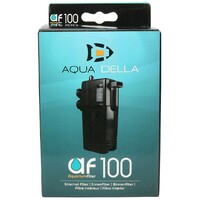 Duvo+ Filter AF-100 9,5x6x13,5cm crni