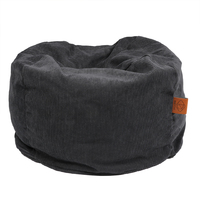 Duvo+ Ležaljka/lazy bag CHILL POUFFE ZACK 50x50x45cm 