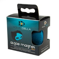 Duvo+ Magnet za čišćenje akvarijumskog stakla M - 5,2x7,5x8,5cm plavi/crni