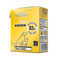 Platinum Menu Pačetina/Ćuretina 375gr