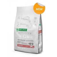 Natures Protection Superior Care Starter losos za sve pse belih rasa, Bez žitarica 1.5kg 