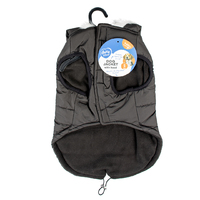 Duvo+ Jakna za pse Puffer eskimo L - Crna