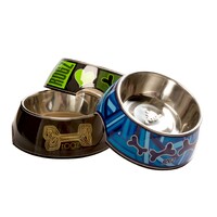 Rogz Činija Bubble Bowlz M Navy Zen