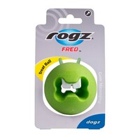 Rogz Fred lopta za poslastice Zelena