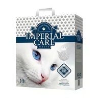 Imperial Care White Max Odour Attack Grudvajući posip za mačke sa aromom jasmina 10l