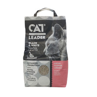 Cat Leader grudvajući Black&White sa mirisom lotosa 5kg