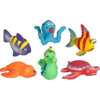 Flamingo Igračka za mačke -  Latex Fun Sea Animals 11cm 1kom