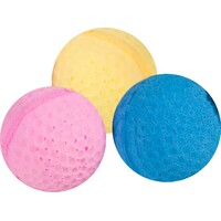 Flamingo Igračka za mačke - Loptica Spungy 4cm 1kom