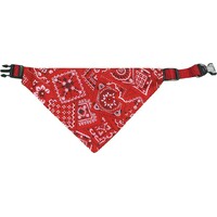Flamingo Ogrlica+Bandana za pse Crvena 40/65cm 25mm