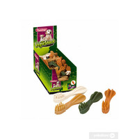 Flamingo Vegie snack tooth brush 11cm 1kom