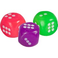 Flamingo Igračka za mačke - Dice 2,5cm 1kom