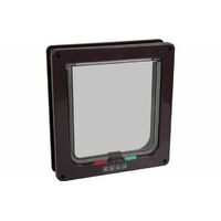 Flamingo Vratanca za mačku 4-WAY Braon