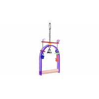 Flamingo Ljuljaška za ptice Acryl - više boja