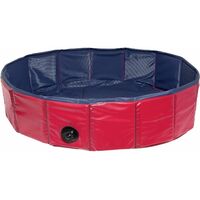 Flamingo Bazen za pse SPLASH Plavi/Crveni 80x20cm