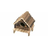 Flamingo Drvena kućica za sitne životinje - CABIN 14x12x13cm