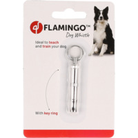 Flamingo Metalna pištaljka za pse