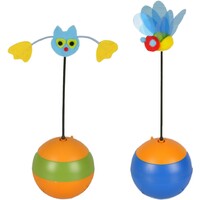 Flamingo Igračka za mačke - 3u1 Prevrtač Laser 22,5cm 1kom