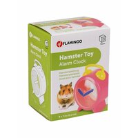 Flamingo Igračka za hrčke - ALARM CLOCK 8,5x7,5x12cm