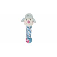 Flamingo Igračka za pse Sneško Belić - kanap+teniska lopta 29cm