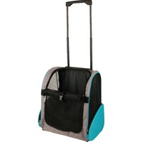 Flamingo Torba/kolica za pse Trolley Tirkizna 38X26X46cm 