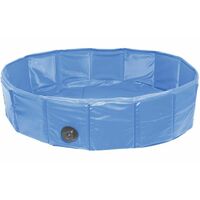 Flamingo Bazen za pse SPLASH Plavi 80x20cm