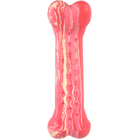 Flamingo Igračka za pse - Saveo koska sa mirisom govedine 13cm